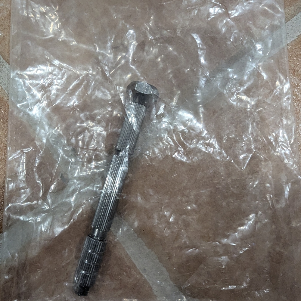 Silver Metal Tool
